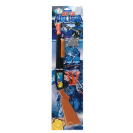 BL. SET POLICIA 58X14X2CM
