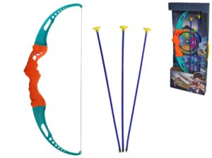CAJA ARCO Y FLECHAS 25.5X4.5