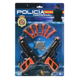 BLISTER SET POLICIA 38X25.5X2CM