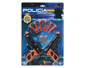 BLISTER SET POLICIA 38X25.5X2CM